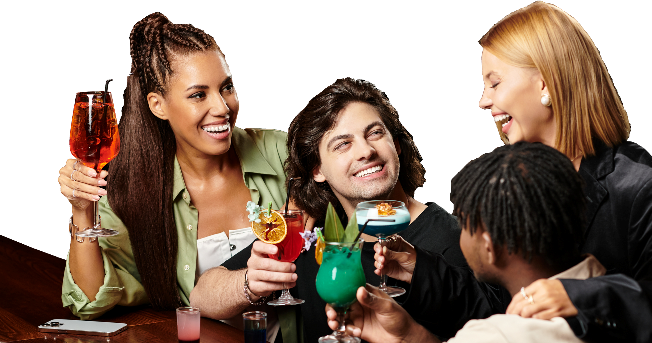 Feierabendflair in der Andergound.Bar in Markdorf. Nach dem Feierabend mit Stil ins Wochenende starten.