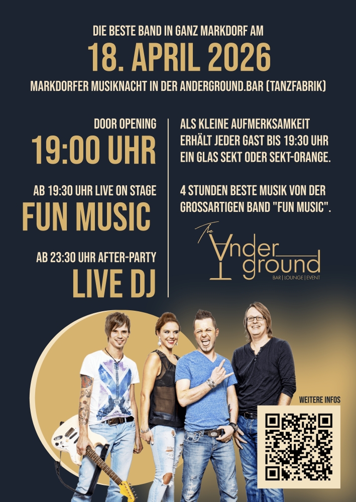 Flyer Markdorfer Musiknacht 2026